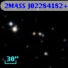 2MASS J02284182+3706089