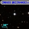 2MASS J02284432+3728592