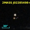 2MASS J02285498+3702360