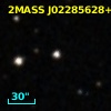 2MASS J02285628+3705049