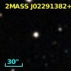 2MASS J02291382+3709363