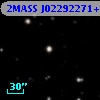2MASS J02292271+3704468