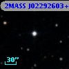 2MASS J02292603+3723037