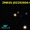 2MASS J02292604+3705369