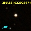 2MASS J02292867+3744082