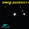 2MASS J02293217+3648329