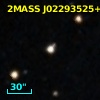 2MASS J02293525+3722543
