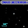 2MASS J02293850+3658583