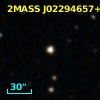 2MASS J02294657+3643129