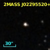2MASS J02295520+3720437