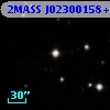 2MASS J02300158+3724563