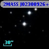 2MASS J02300926+3707195