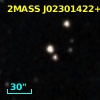 2MASS J02301422+3712569