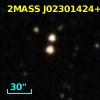 2MASS J02301424+3709300