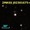 2MASS J02301675+3725577