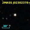 2MASS J02302378+3650228