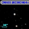 2MASS J02302464+3700150