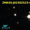 2MASS J02302523+3652252
