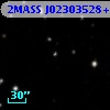 2MASS J02303528+3725030