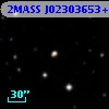 2MASS J02303653+3721004