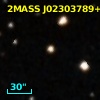 2MASS J02303789+3720252