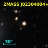 2MASS J02304004+3709029