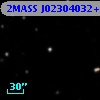 2MASS J02304032+3703330