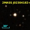 2MASS J02304182+3731175