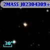 2MASS J02304309+3714132