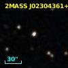 2MASS J02304361+3649155