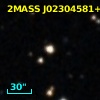 2MASS J02304581+3648029