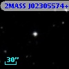 2MASS J02305574+3703226