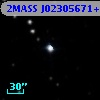 2MASS J02305671+3700397