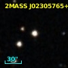 2MASS J02305765+3652155