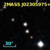 2MASS J02305975+3701264