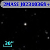 2MASS J02310368+3711005