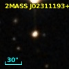 2MASS J02311193+3712320