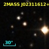 2MASS J02311612+3713463