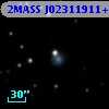2MASS J02311911+3704265