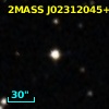2MASS J02312045+3654015
