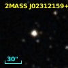 2MASS J02312159+3649536