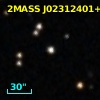 2MASS J02312401+3652416