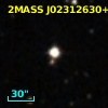 2MASS J02312630+3716507