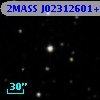 2MASS J02312601+3722216