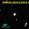 2MASS J02312915+3653479