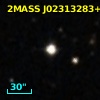 2MASS J02313283+3707117