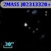 2MASS J02313320+3651502