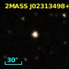 2MASS J02313498+3720379