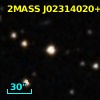 2MASS J02314020+3713400
