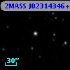 2MASS J02314346+3717406